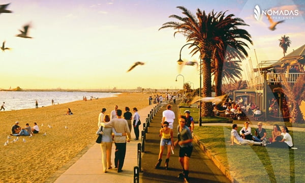 St. Kilda Beach, Melbourne