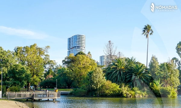 Barrios para vivir en Melbourne