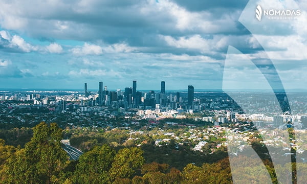 Mount Coot-tha, Brisbane, Australia.