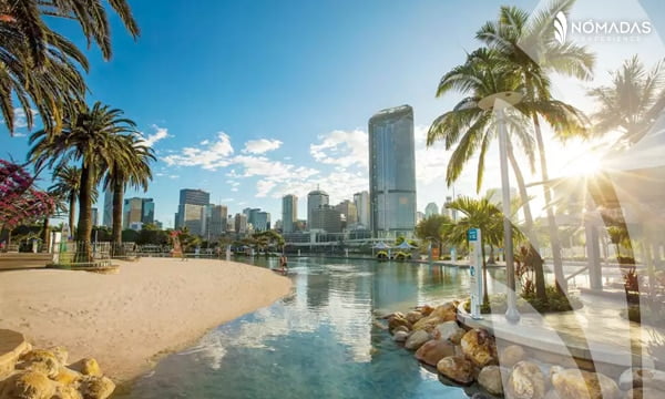 South Bank, Brisbane, Australia.