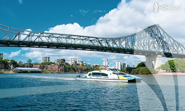 Story Bridge, Brisbane, Australia.