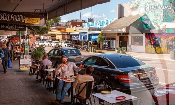 West End, Brisvane, Australia.