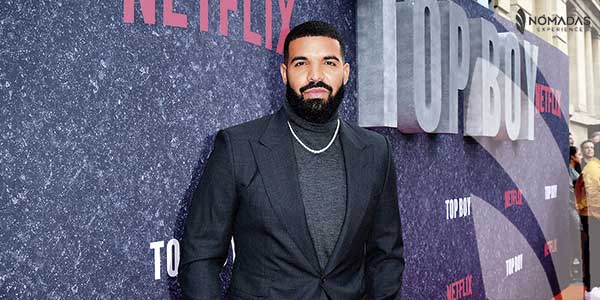 Famosos de Canadá - Drake