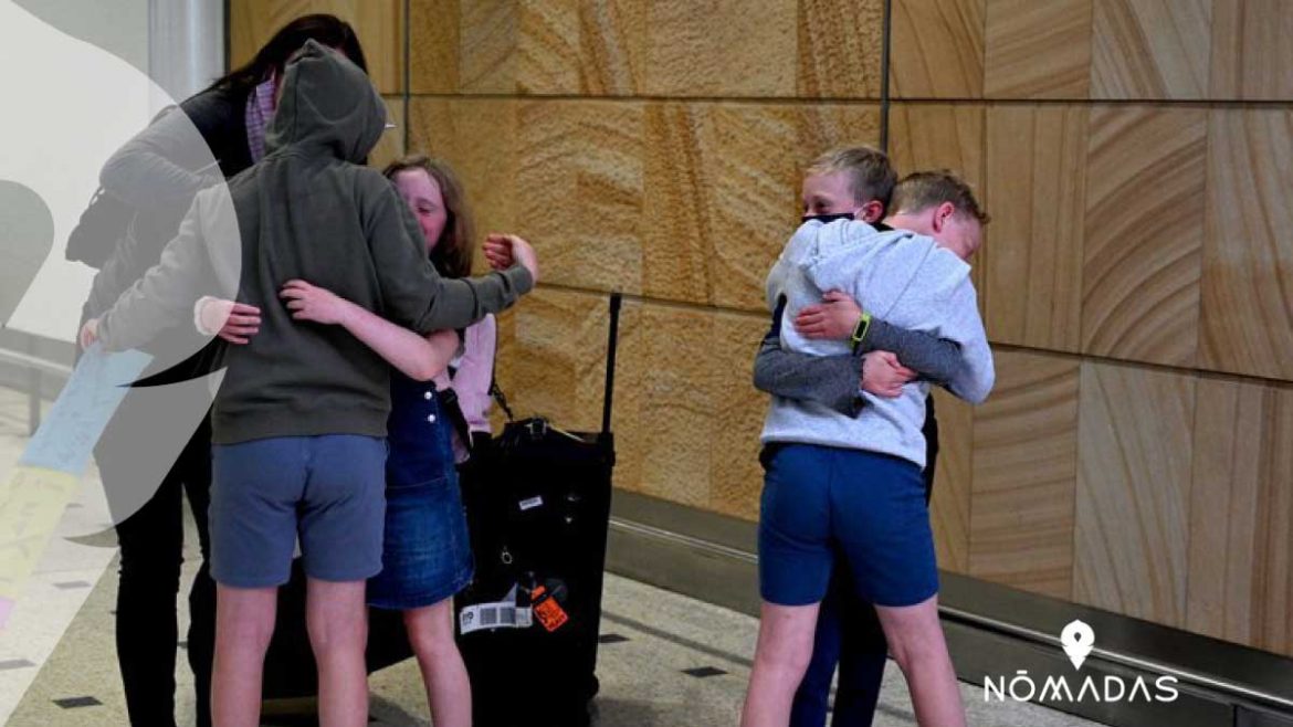Burbuja aérea Nueva Zelanda y Australia