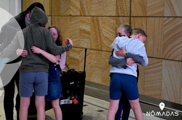 Burbuja aérea Nueva Zelanda y Australia