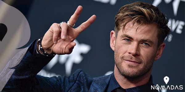 famosos de Australia- Chris Hemsworth 