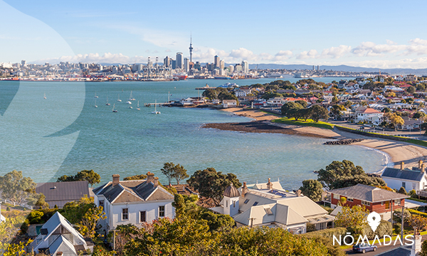 Mejores ciudades para vivir en Nueva Zelanda: Auckland