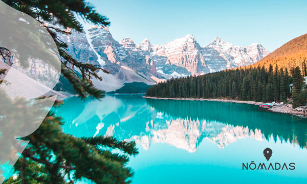 Lugares románticos de Canadá -Parque Nacional Natural Banff