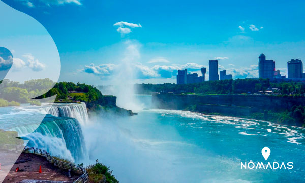 Lugares románticos de Canadá- Cataratas del Niágara