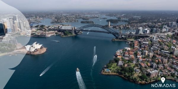 3. Puerto o bahía de Sydney: un ambiente lleno de vida