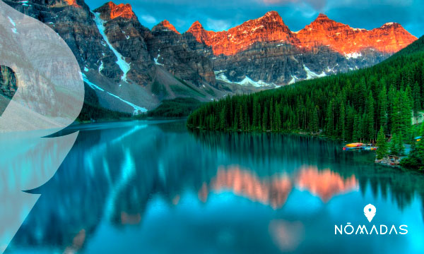 Lugares románticos de Canadá -Lake Louise, Canadá