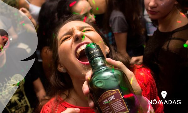 Los británicos beben alcohol como si fuera agua