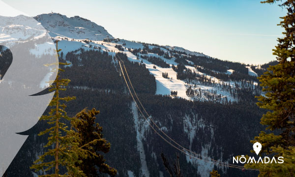 Lugares románticos de Canadá -Whistler, British Columbia