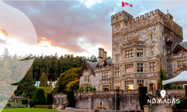 Lugares románticos de Canadá -Victoria - British Columbia, Canadá
