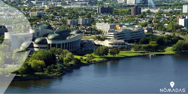 Mejores ciudades para vivir en Canadá: Ottawa