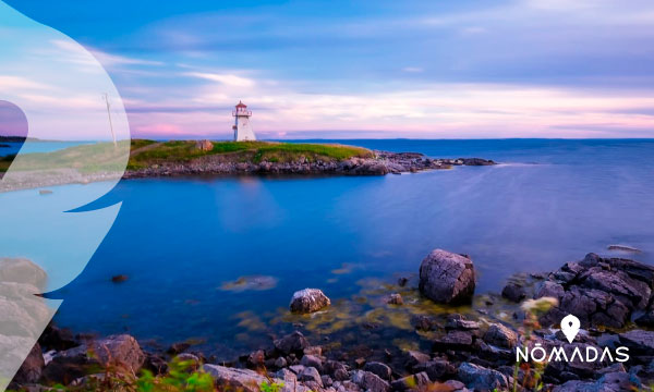 Lugares románticos de Canadá -Cabo Bretón, Nueva Escocia
