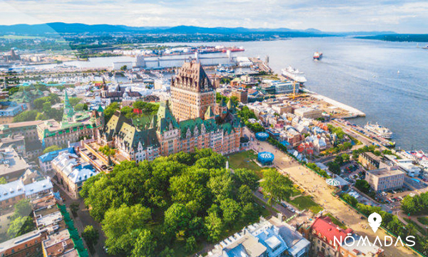 Quebec, para vivir con aires europeos