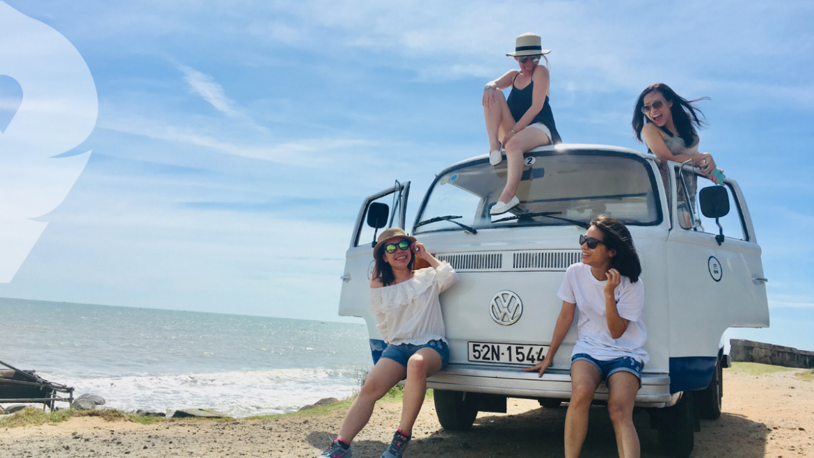 Viajar en una VAN por Australia