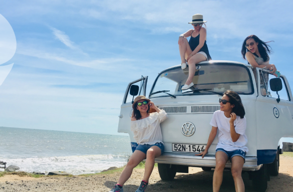 Viajar en una VAN por Australia