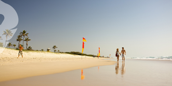 Playa de Brisbane en South Bank