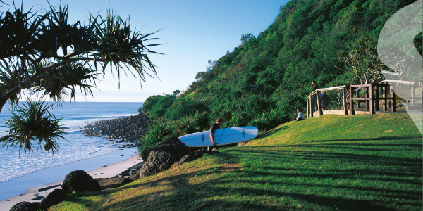 Burleigh Heads National Park Gold Coast