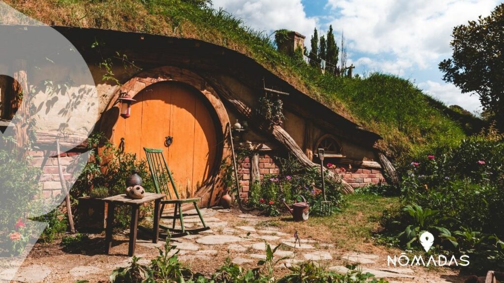 Excursión desde Auckland a las cuevas de Waitomo y el escenario de rodaje de Hobbiton de "El Señor de los Anillos"