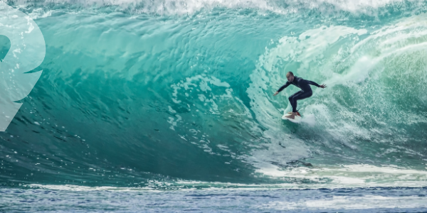 Podrás aprender y practicar surf