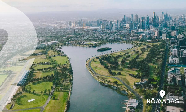 Río Yarra Y Southbank