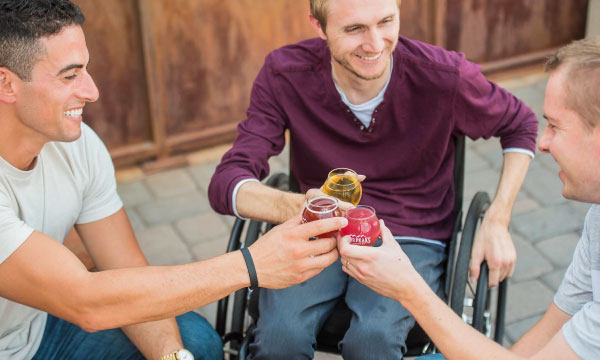 Beber cerveza en Canadá