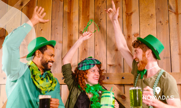 San Patricio, la fiesta verde de Irlanda