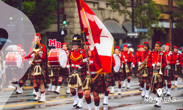 Demografía de Canadá: país multicultural y crisol de razas