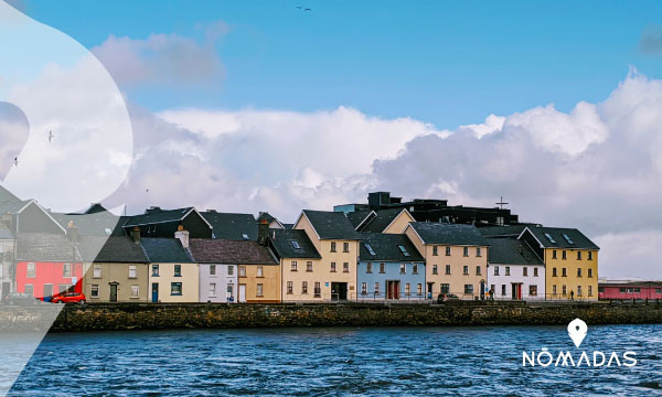 Cork, una ciudad universitaria, con un ritmo activo y joven 