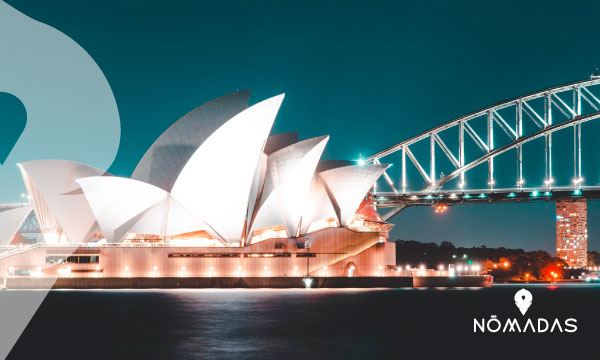 Sydney Opera House, uno de los monumentos de Australia más emblemáticos