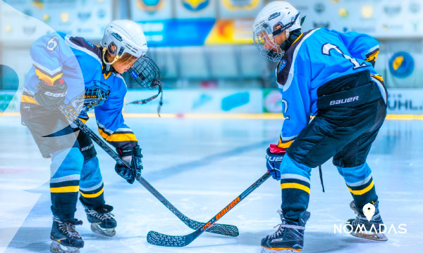 Ver, jugar, sentir y vivir el Hockey en Canadá