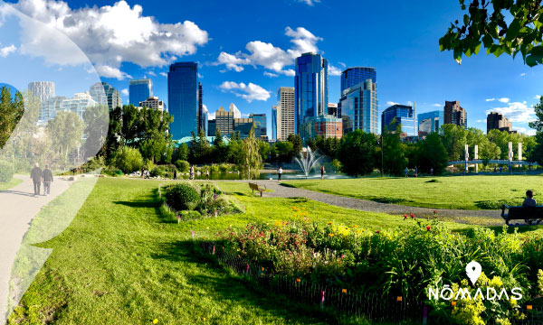 Calgary es la ciudad más limpia de Canadá