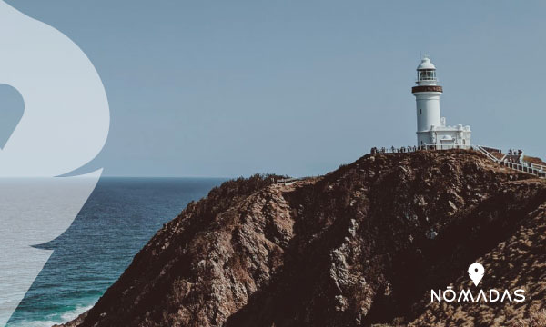 El faro de Byron Bay , Australia