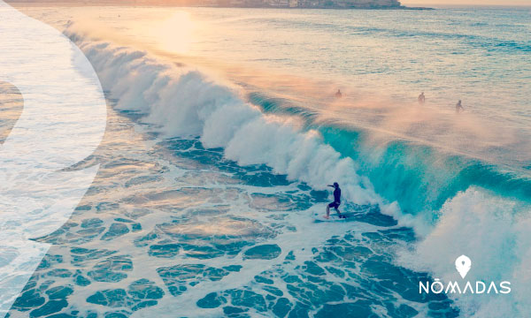 Surfear en México