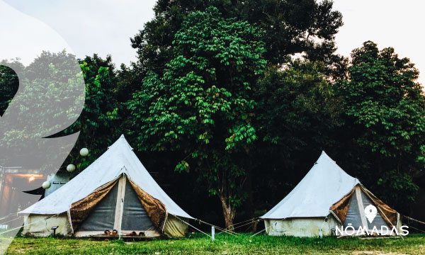 Lugares más románticos de Nueva Zelanda: Glamping flotante