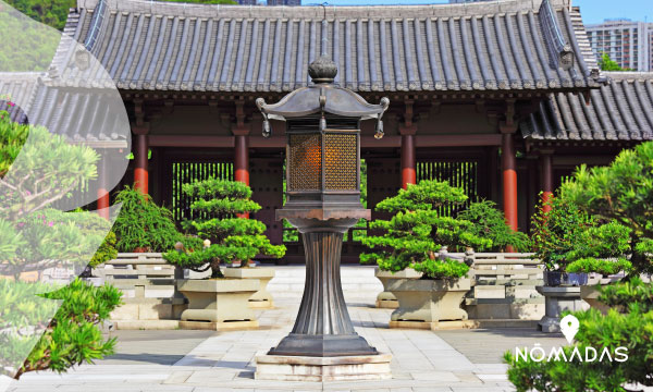 El Jardín Clásico Chino del Dr. Sun Yat-Sen 