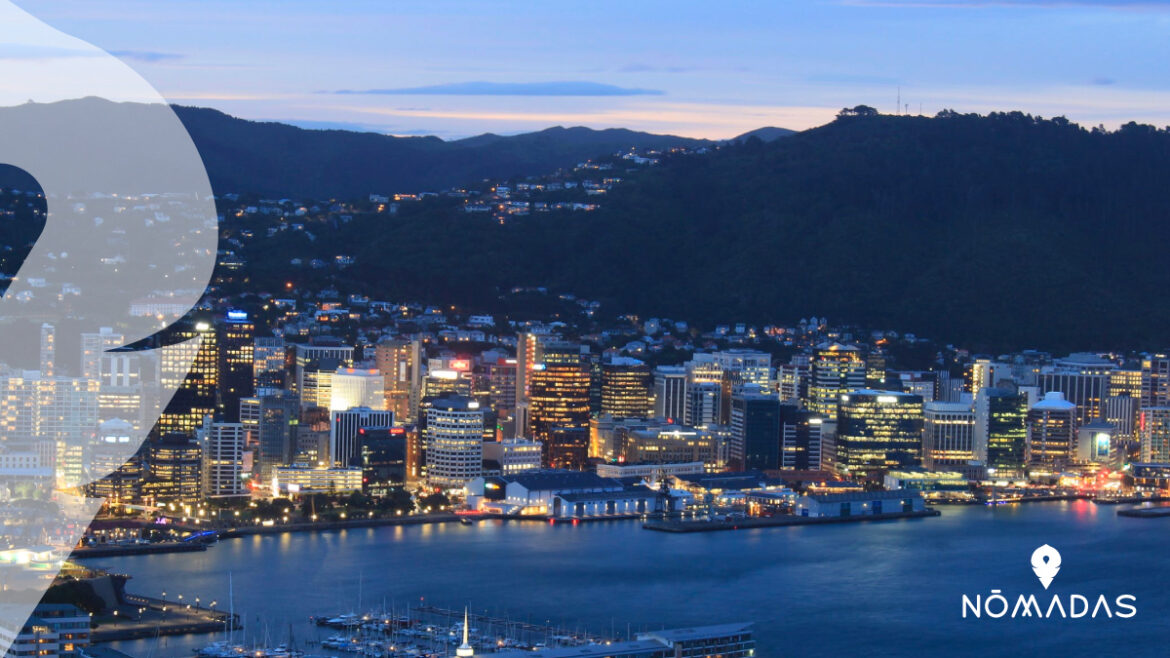 Vivir y estudiar en Wellington
