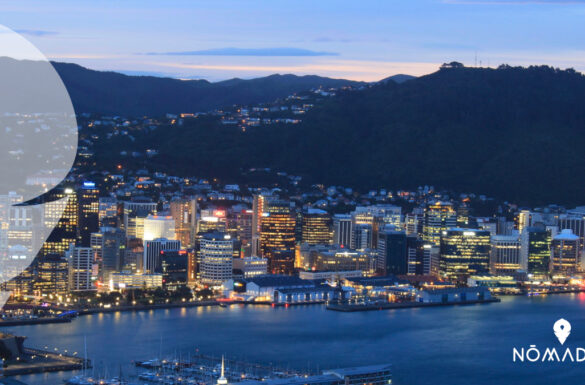 Vivir y estudiar en Wellington