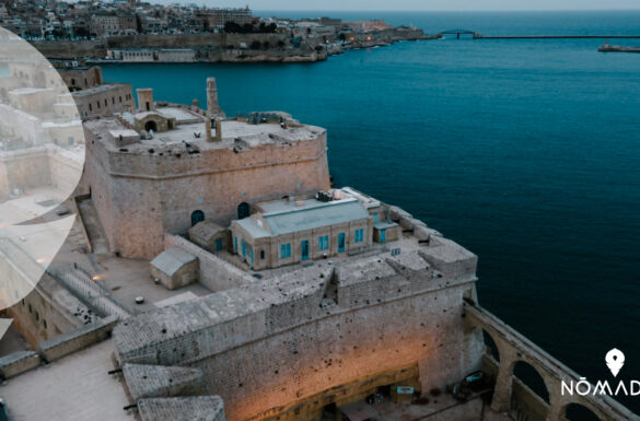 Vivir y estudiar en La Valeta