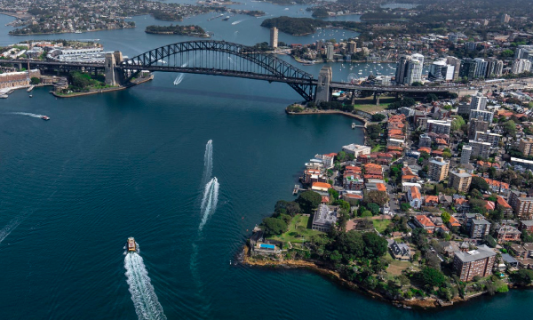 El puerto de Sydney 