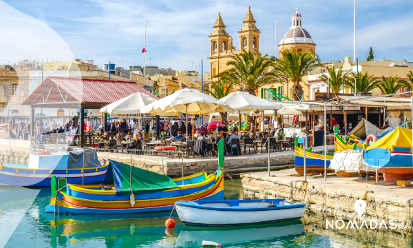 El clima en Malta