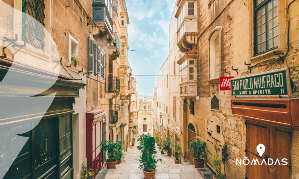 ¿Dónde vivir en Malta?