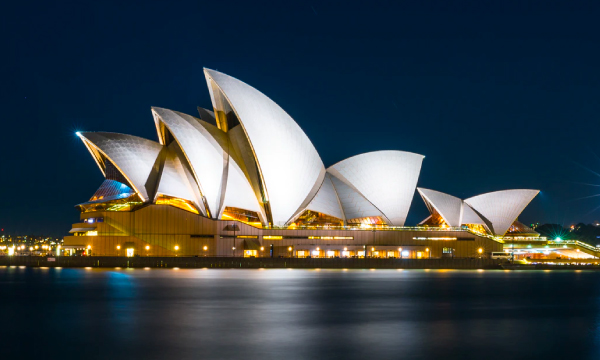 La Casa de la Opera en Sydney Australia 