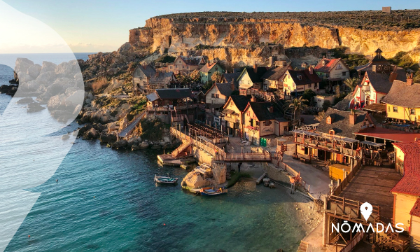 El Pueblo de Popeye en Malta
