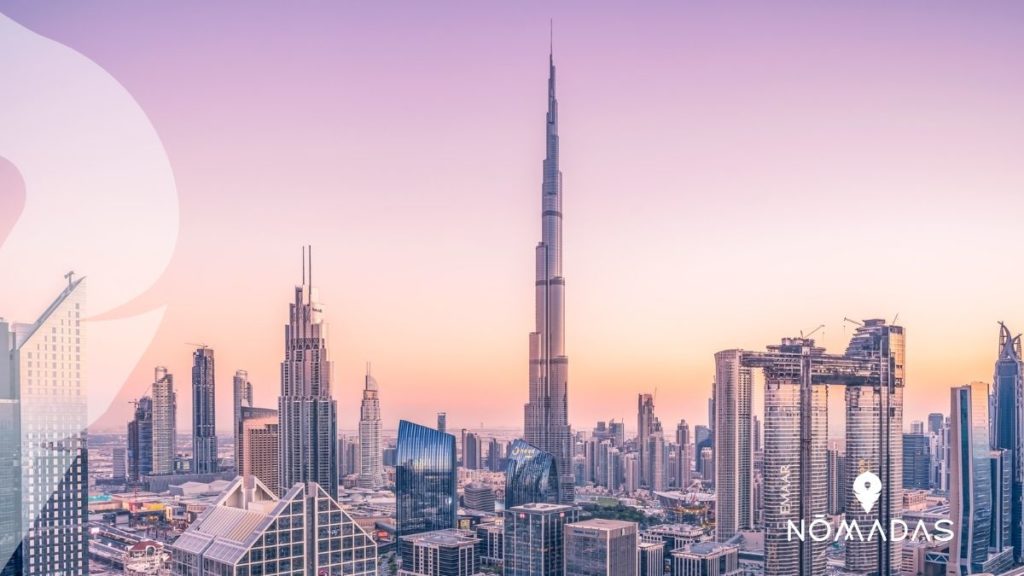 mejores países para trabajar y vivir- Emiratos Árabes Unidos
