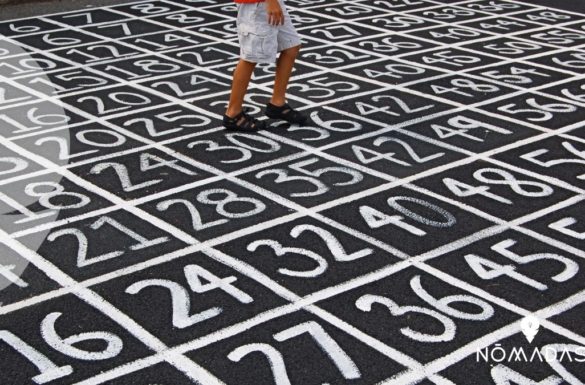 números en inglés del 1 al 100