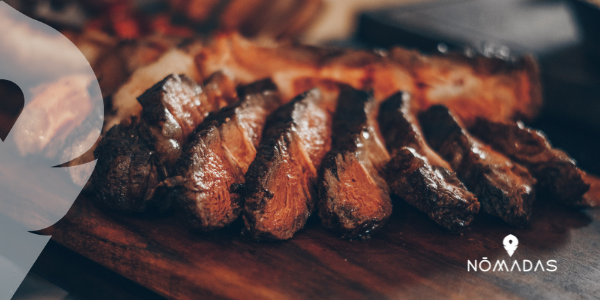 Carne de cocodrilo - comida típica australiana.